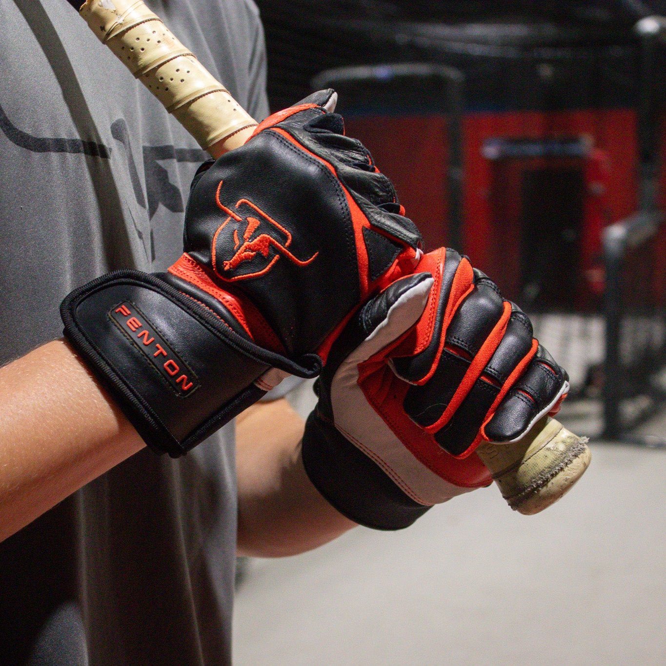 Crimson Beast Batting Gloves (Adult)